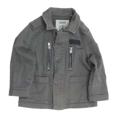 Jacket (Green) from IKKS Cotton, Elastane