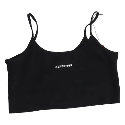 Sport-BH (CHAD CAMI CROP TOP CR05-100) från KVRT STVFF Bomull, Elastan