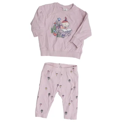 Set (Pink) from Moomin by Lindex Cotton