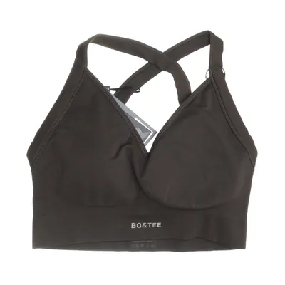 Sport-bh (Bruin) van Bo&Tee Elastaan, Polyamide
