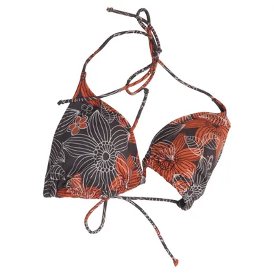 Bikini top (Brown, Orange, White) from Rodeo C&A Elastane, Polyamide
