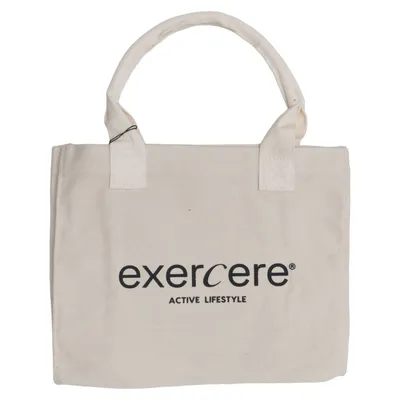 Canvas bag (Beige) from Exercere