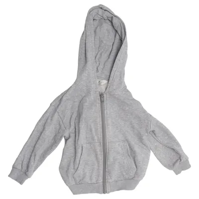 Hoodie (Gray) from H&M Cotton, Polyester