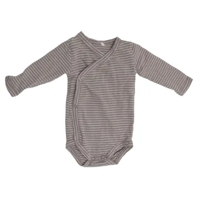 Body (Gris, Blanc) de Friends Coton, Élasthane