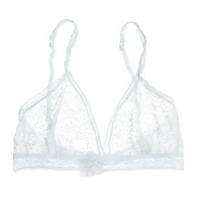 Bralette (Blauw) van Lace Laboratory Polyamide, Elastaan