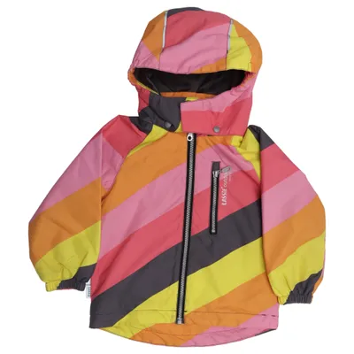 Skidjacka (Rosa, Gul, Orange, Flerfärgad) från Lassie Polyester, Polyuretan