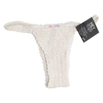 Bikiniunderdel (Crochet Bikini Set) från NLY Beach Bomull