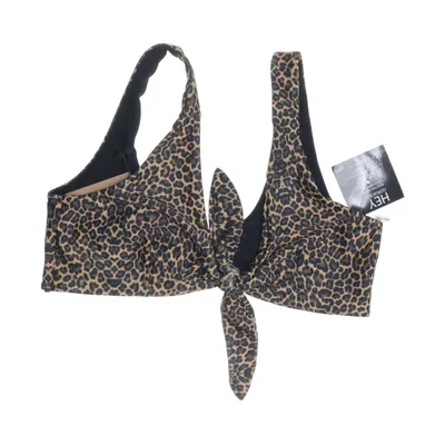 Bikiniöverdel (Beige, Flerfärgad) från NLY Beach Elastan, Polyester