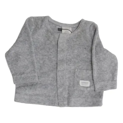 Cardigan (Grå) fra Lindex Newborn Bomuld, Polyester