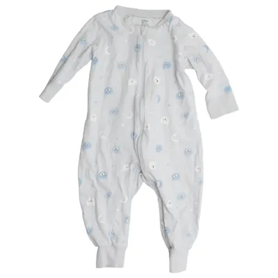 Mjukisdräkt (Grå, Flerfärgad) från Lindex Bomull