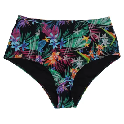 Bikiniunderdel (Sort, Flerfarvet) fra Stadium Elastan, Polyamid, Polyester