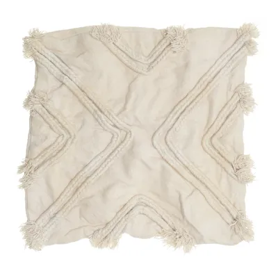 Kuddfodral (Beige) från Fondaco Bomull