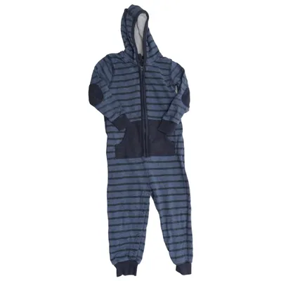 Mjukisdräkt (Blå, Svart) från Baby Bomull