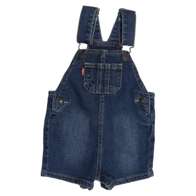 Hängselbyxor (Blå) från Levi Strauss & Co Bomull, Elastan, Polyester