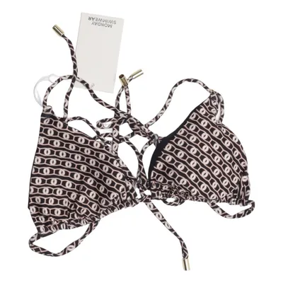 Bikiniöverdel (Beige, Svart, Vit) från Monday Swimwear Elastan, Återvunnen polyester