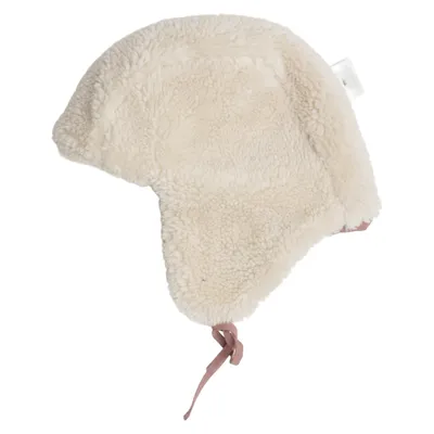 Trapper-Mütze (Pink, Beige) von Konges Sløjd Polyester