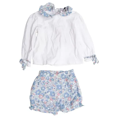 Set (Weiß, Blau, Pink) von Lily Rose