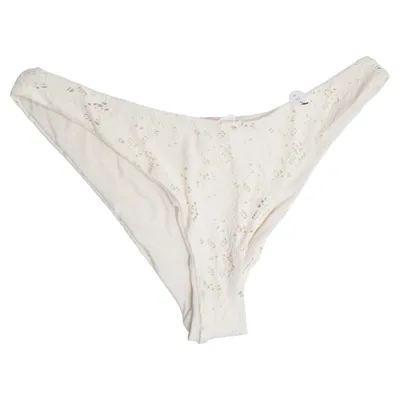 Bikiniunderdel (Hvid) fra Hunkemöller Elastan, Polyamid, Polyester