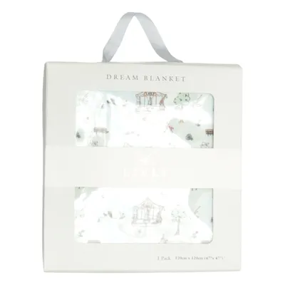 Babyfilt (Carousel Pink Dream Blanket) från Livly Bambu, Bomull