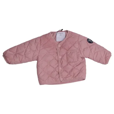 Lättviktsjacka (Rosa) från Polarn O. Pyret Återvunnen polyester