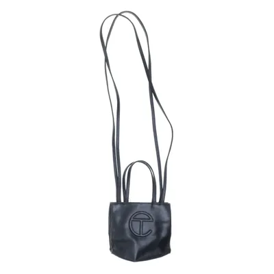 Shoulder-bag (Black) from Telfar Faux leather