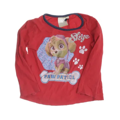 Långärmad t-shirt (Röd) från Nickelodeon Bomull