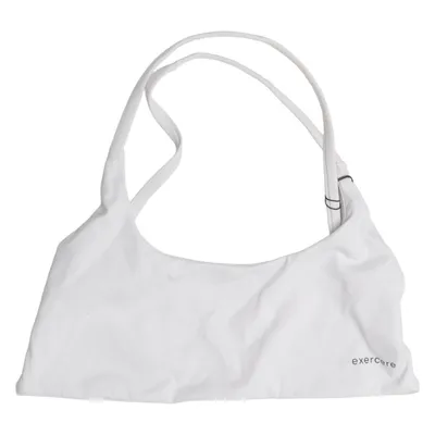 Sports bra (White) from Exercere Elastane, Polyamide