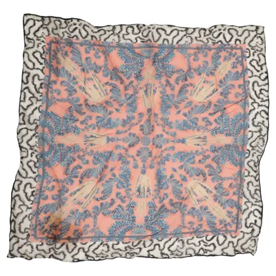 Scarf (Rosa, Flerfärgad) från H&M Conscious Collection Exclusive