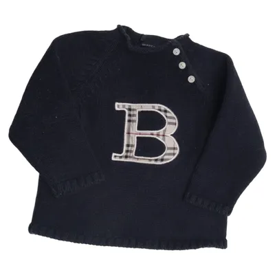 Tröja (Blå) från Burberry Bomull