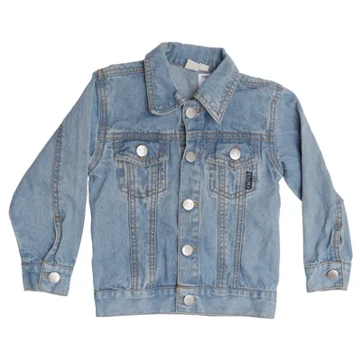 Denim jacket (Blue) from Bob der Bär Cotton