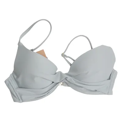 Bikiniöverdel (Grå) från NLY Beach Elastan, Polyester