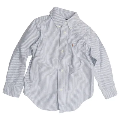 Button down shirt (Blue, White) from Ralph Lauren Cotton