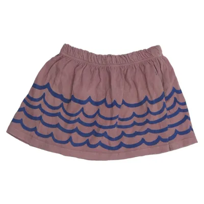 Nederdel (Pink, Blå) fra Bobo Choses Elastan, Økologisk bomuld, Polyamid