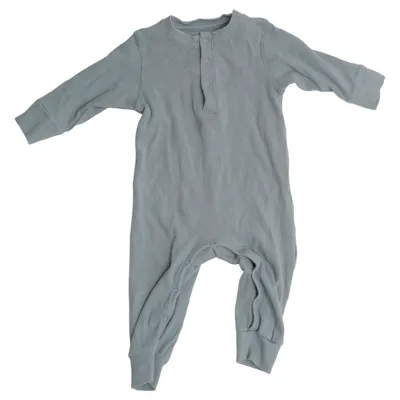 Sparkdräkt (Blå) från Bebe Elastan, Ekologisk bomull