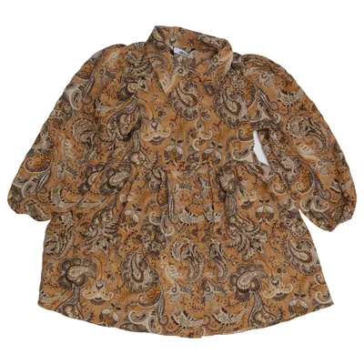 Dress (Beige, Brown, White) from Ellos