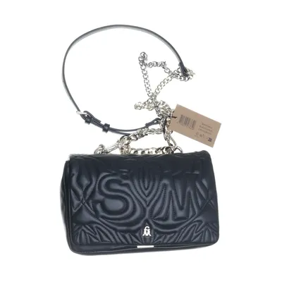 Axelremsväska (Svart) från Steve Madden Skinnimitation