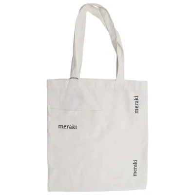 Sac en toile (Beige) de Meraki