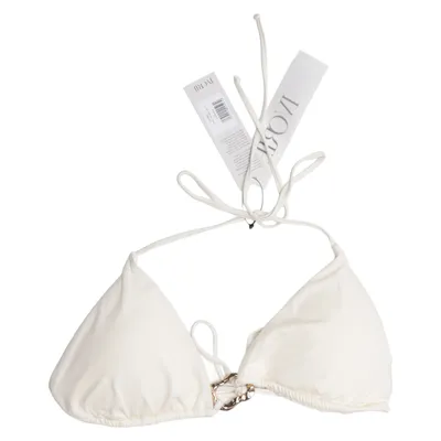 Bikiniöverdel (Vit) från Ivorie Elastan, Polyamid