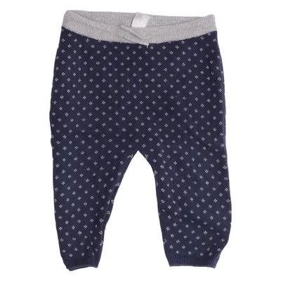 Mjukisbyxor (Blå, Vit) från H&M Bomull