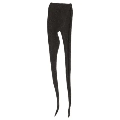 Collants polaires (Marron) de Pieces Polyester recyclé