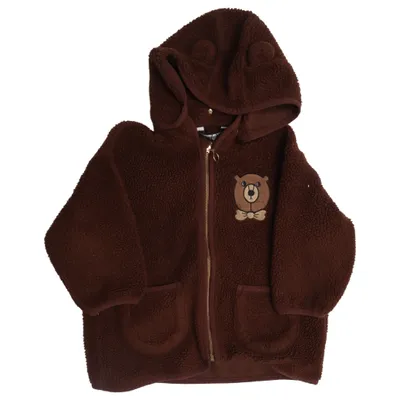 Huvtröja (Brun) från Mini Rodini Polyester