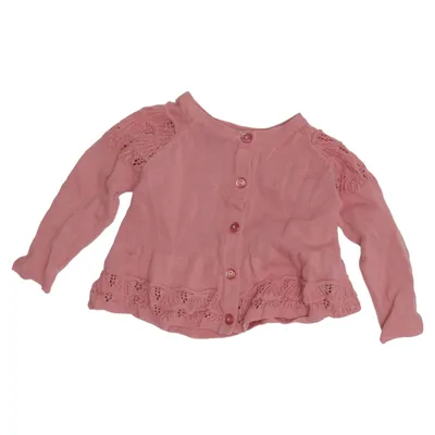Strickjacke (Pink) von Noa Noa Miniature Baumwolle