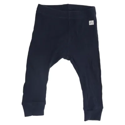 Leggings (Blå) från Lindex Baby Bomull, Elastan