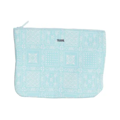 Trousse de toilette (Turquoise) de Triangl