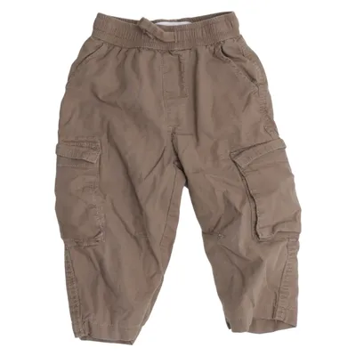 Cargobyxor (Brun) från Zara Bomull