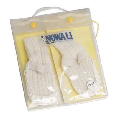 Tossor (Vit) från Nowali Bomull, Polyamid