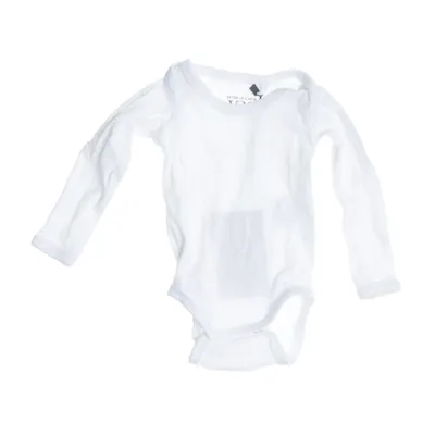 Body (Hvid) fra VRS Mini Basic Økologisk bomuld, Elastan