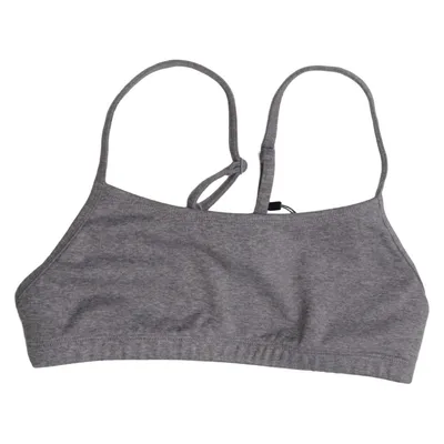 Sports bra (Gray) from BAMBActive Elastane, Polyester