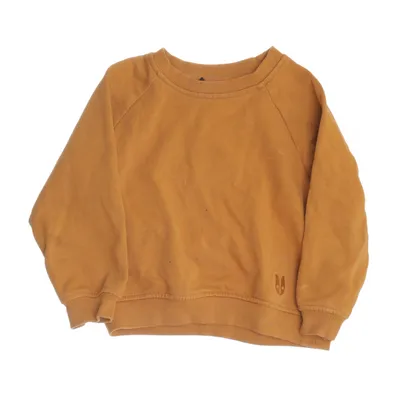 Collegetröja (Orange) från Minimarket Ekologisk bomull, Polyester