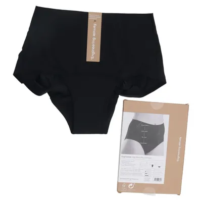 Slip (High Waist Period Proof) van Female Engineering by Lindex Elastaan, Polyamide, Polyester, Polyurethaan